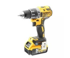 Suktuvas-gręžtuvas DeWalt DCD708P2T-QW; 18 V; 2x5,0 Ah akum.