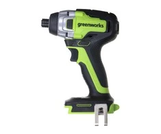 Smūginis suktuvas Greenworks GD24ID3; 24 V (be akumuliatoriaus ir pakrovėjo)
