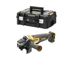 Kampinis šlifuoklis DeWalt DCG406NT-XJ (125 mm) (be akumuliatoriaus ir kroviklio)
