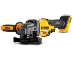 Kampinis šlifuoklis Dewalt DCG418X2-QW; 54 V; 2x9,0 Ah akum.