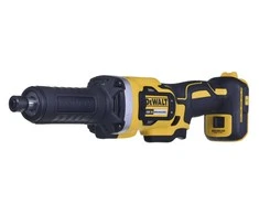 Tiesinis šlifuoklis DeWalt DCG426N; 18 V (be akumuliatoriaus ir pakrovėjo)