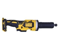 Tiesinis šlifuoklis DeWalt DCG426N; 18 V (be akumuliatoriaus ir pakrovėjo)