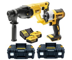 DEWALT COMBO SET 18V DCK2023M2T (DCH133 + DCF787) 2x4.0Ah