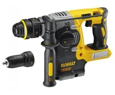 DEWALT akumuliatorinis perforatorius DCH274N, SDS-PLUS, 18V, 2.1J, papildomas griebtuvas, be akumuliatoriaus ir kroviklio