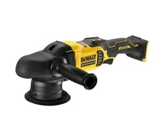 DeWalt Akumuliatorinis poliruoklis DCM848N 18 V, 125mm, be akumuliatoriaus ir kroviklio