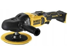 DEWALT POLISER 18V 180mm BE BATURIŲ IR ĮKROVIMO DCM849N