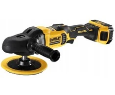 Poliruoklis DeWalt DCM849P2-QW; 18 V; 2x5,0 Ah akum.