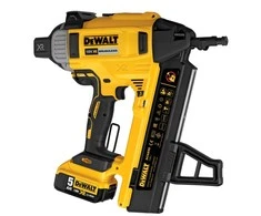 DEWALT akumuliatorinė viniakalė betonui DCN890P2 18V 13-57mm 2x5.0Ah
