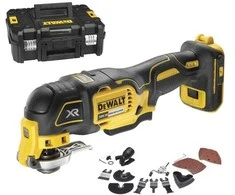 DEWALT daugiafunkcinis įrankis DCS356NT 18V, be akumuliatoriaus ir kroviklio, TSTAK lagaminas