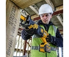 Tiesinis pjūklas DeWalt FlexVolt DCS389T2-QW; 54 V; 2x6,0 Ah akum.