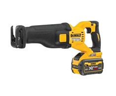 Akumuliatorinis tiesinis pjūklas DeWalt DCS389X2-QW; 54 V; 2x9,0 Ah akum.