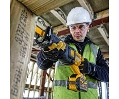 Akumuliatorinis tiesinis pjūklas DeWalt DCS389X2-QW; 54 V; 2x9,0 Ah akum.