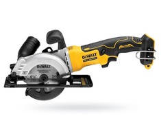 DEWALT diskinis pjūklas DCS571N 115 mm 18V be akumuliatoriaus ir kroviklio