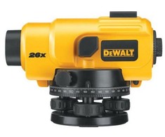 Optinis nivelyras DeWalt DW096PK-XJ + priedai