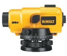 Optinis nivelyras DeWalt DW096PK-XJ + priedai