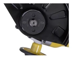 DEWALT kampinis šlifuoklis DWE4357 1700W 125mm