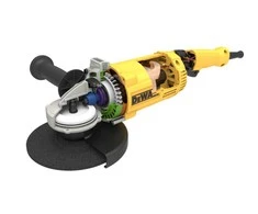 Kampinis šlifuoklis DeWalt DWE496-QS; 2600 W; 230 mm