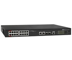Šakotuvas SWITCH POE PFS4218-16ET-240-V3 16 PRIEVADŲ SFP DAHUA