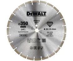 DEWALT DIAMOND BLADE 350x25.4mm SEGMENTUOTA