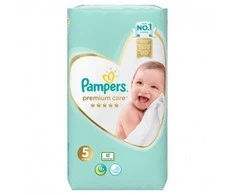 PAMPERS PC JP 5-JUNIOR 58 NEW