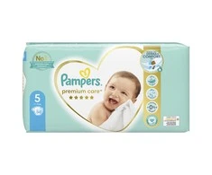 PAMPERS PC JP 5-JUNIOR 58 NEW