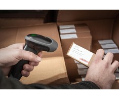 Assmann elektroninis DIGITUS 1D brūkšninių kodų skaitytuvas, dvikryptis 200 nuskaitymų per s. 2 m USB-RJ45 kabelis