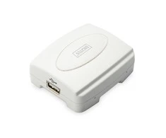 Assmann Electronic DIGITUS USB Spausdintuvas Serveris 1 prievadas 1xRJ45 1xUSB A USB 2.0 Visoms įprastoms O/S