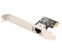 Assmann Electronic DIGITUS Gigabit Ethernet PCI Express kortelė 32 bitų žemo profilio laikiklis Realtek RTL8111H