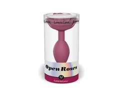 Plum Love To Love Korek analny atviros rožės m dydis - slyvų žvaigždė