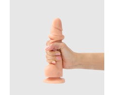 Strap On Me Realistyczne dildo sliding skin vanilla m