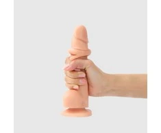 Strap On Me Realistyczne dildo sliding skin vanilla m