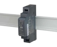 ĮKROVIKLIS IMPULSOWY NA SZYNĘ DIN MEAN WELL HDR-15-12 12V/15W/1.25A