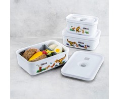 ZWILLING FRESH &amp; SAVE Priešpiečių dėžutė plastikowy dinos 0.5 ltr