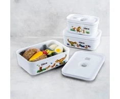 ZWILLING FRESH &amp; SAVE Priešpiečių dėžutė plastikowy dinos 0.5 ltr