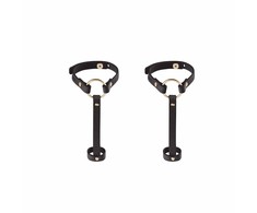 Bijoux Indiscrets - Maze Simple Hand Piece Juodas