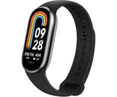 Išmanioji apyrankė Xiaomi Smart Band 8, Juodos spalvos