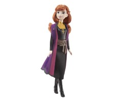 Mattel DISNEY FROZEN lėlė Ana (2 filmo dalies įkvėpta išvaizda) (HLW50)