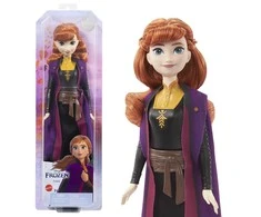 Mattel DISNEY FROZEN lėlė Ana (2 filmo dalies įkvėpta išvaizda) (HLW50)