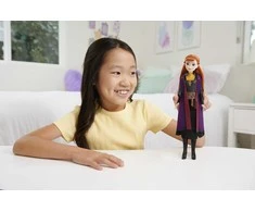 Mattel DISNEY FROZEN lėlė Ana (2 filmo dalies įkvėpta išvaizda) (HLW50)