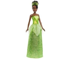 Disney Princess Disney Disnėjaus princesė – lėlė Tiana (HLW04)