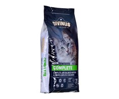 Sausas Kačių Maistas - Divinus Visavertis Katės Maistas 20 kg