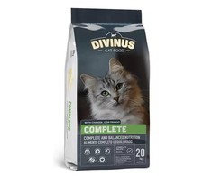 Sausas Kačių Maistas - Divinus Visavertis Katės Maistas 20 kg