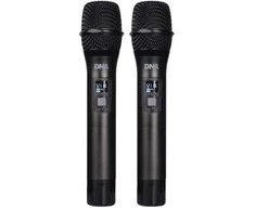 DNA Professional FU Dual Vocal – bevielio mikrofono sistema