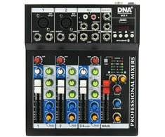 DNA Professional MIX 4 - analoginis garso mikseris