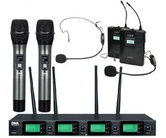 Dna Professional DNA RV-4 MIX - bevielio mikrofono sistema