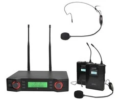 Ausinės DNA Professional VM Dual Head Set - Belaidė mikrofono sistema