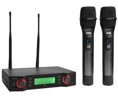DNA Professional VM Dual Vocal Set - Belaidė mikrofono sistema