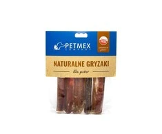 Šunų Skanėstai - Petmex Jautienos Varpos Pjūvis 12cm 5vnt.