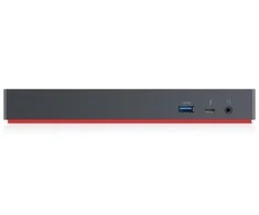 Lenovo ThinkPad Thunderbolt 3 Dock Gen2 (Maksimalūs ekranai: 3, maksimali skiriamoji geba: 4K/60Hz, Palaikoma: 2x4K/60Hz arba 3xFHD, 1xEthernet LAN (RJ-45), 2xDP 1.4, 3xHDMI 2.0, 5xUSB-3. 1 x „Thunderbolt 3“ pasroviui, 1 x USB-C, 1 x 3,5 mm kombinuotas lizdas, įvesties galia: 135 W, išėjimo galia: 90 W) „Lenovo“