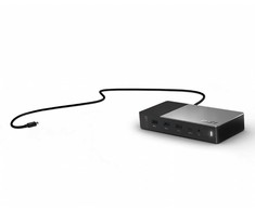MSI USB-C Docking Station Gen 2 USB 3.2 Gen 2 (3.1 Gen 2) Type-C Juodas